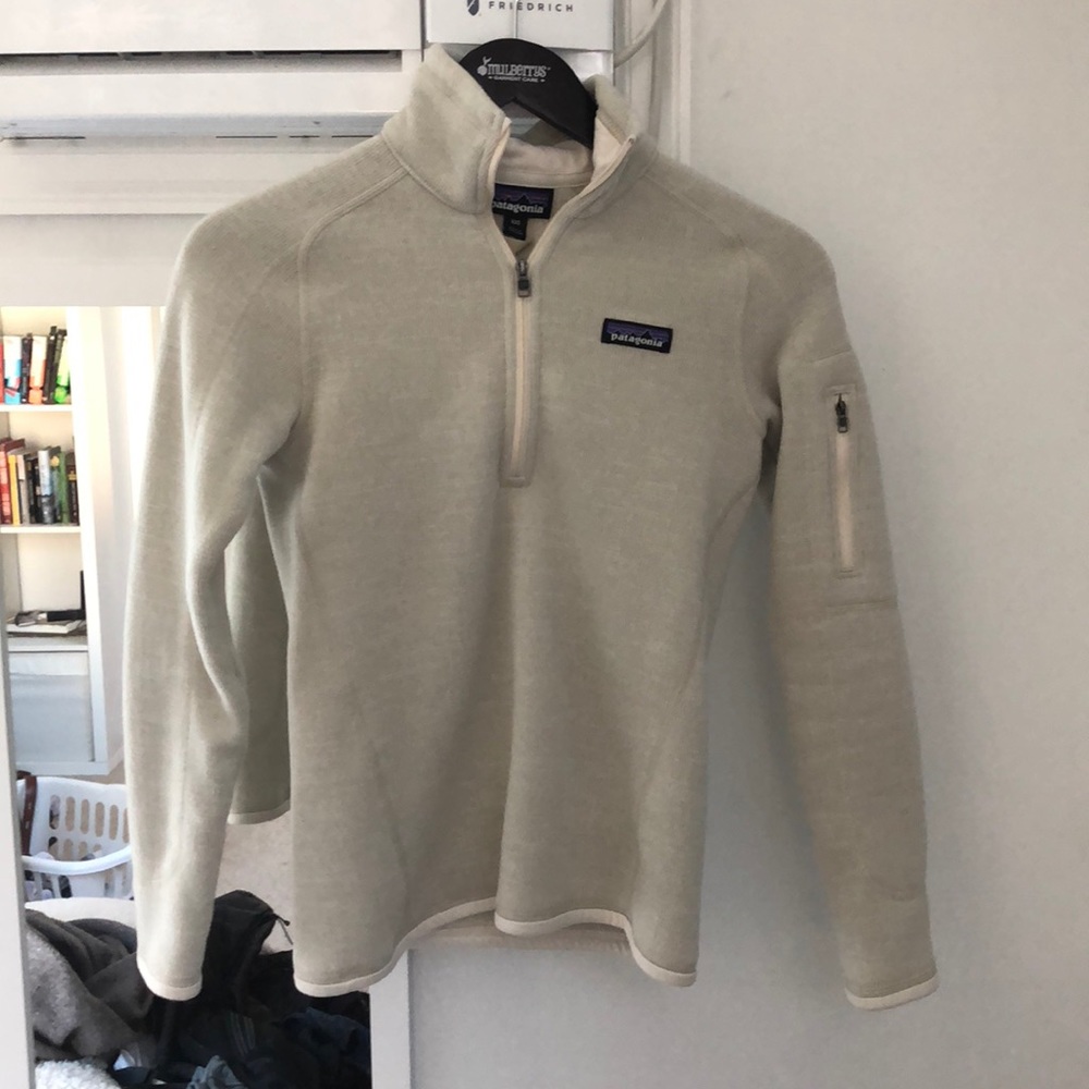 Patagonia women’s better sweater 1/4 zip fleece